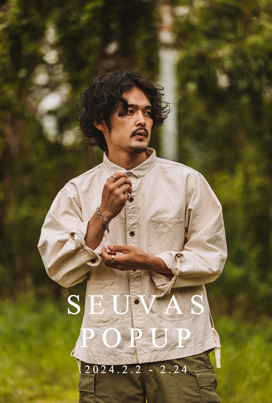 イベントのお知らせ「SEUVAS POP UP」