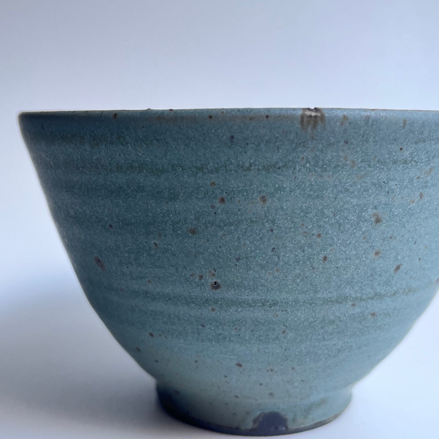 鉄釉深鉢