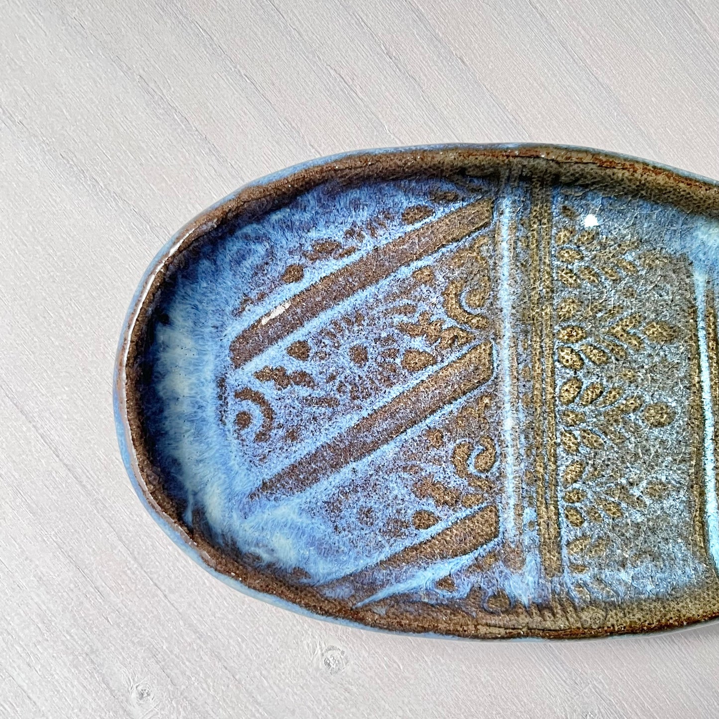 楕円小皿