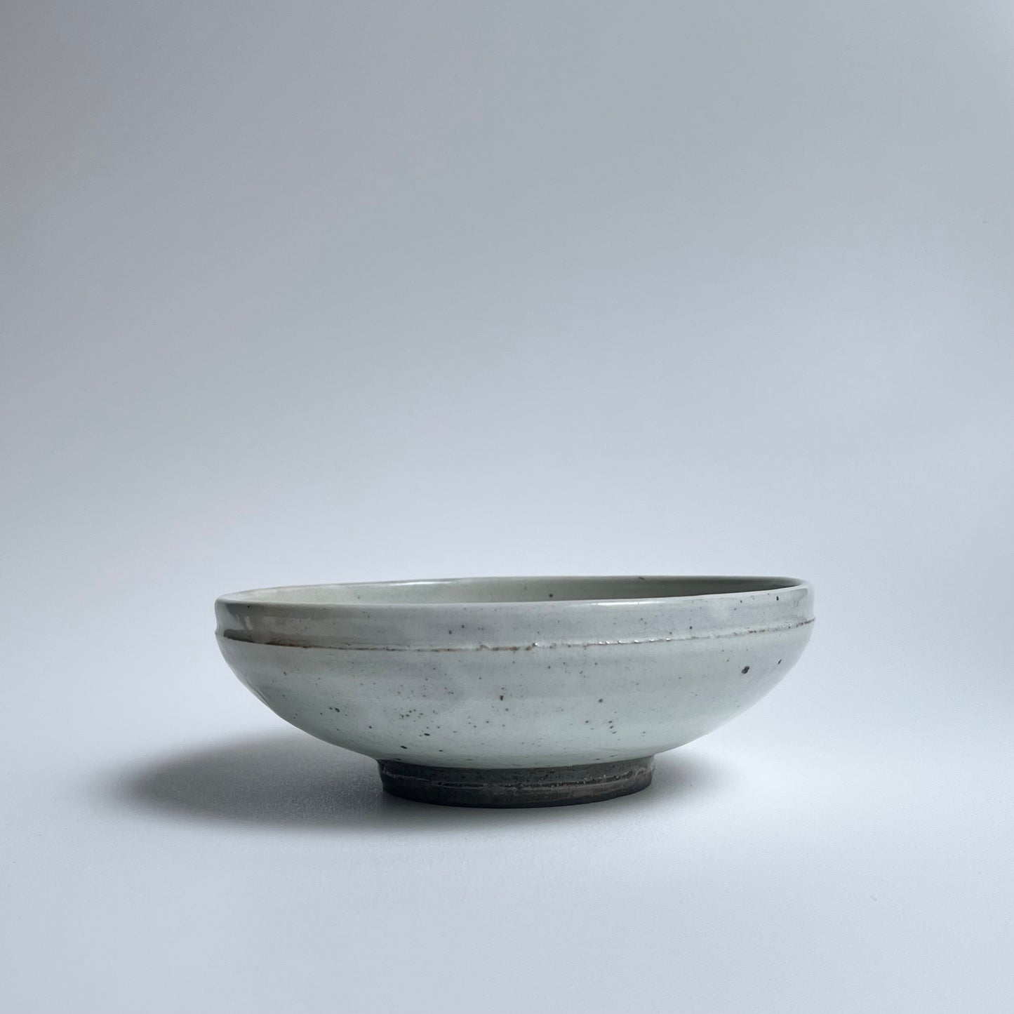 粉引中鉢