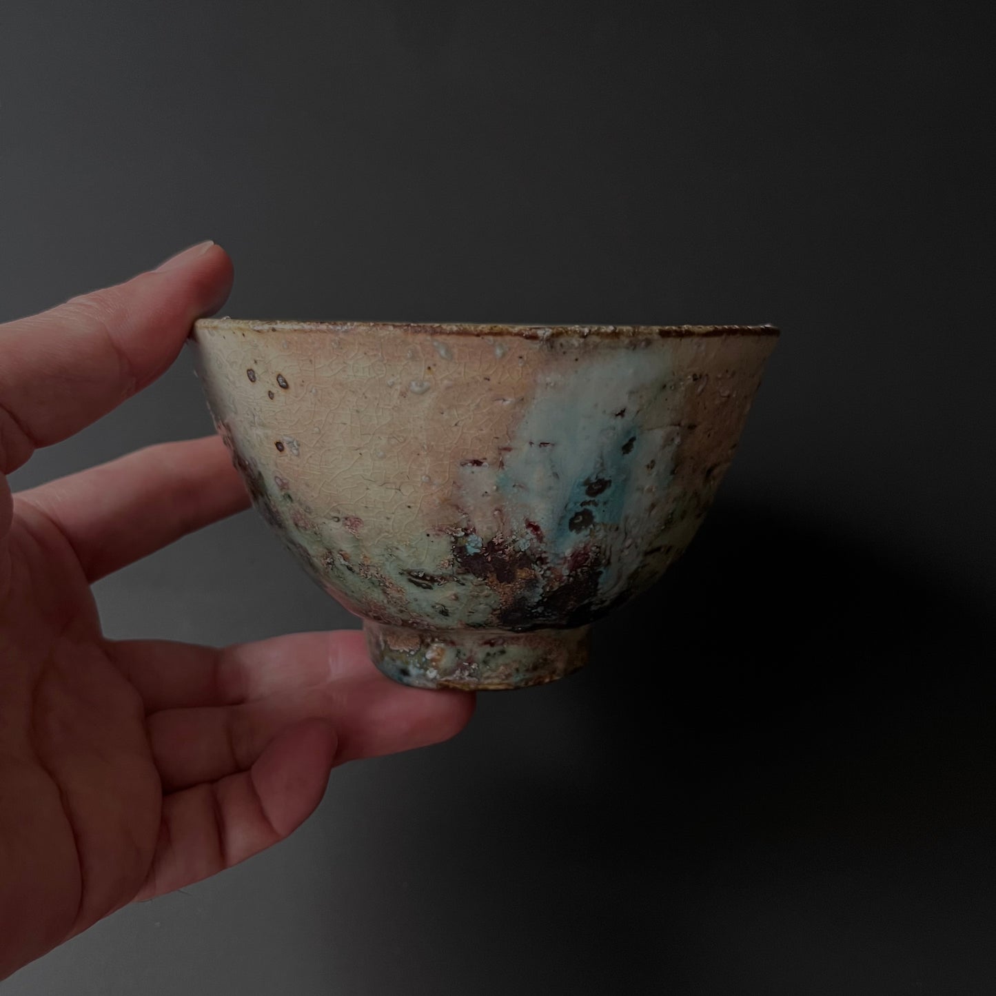 青茶碗