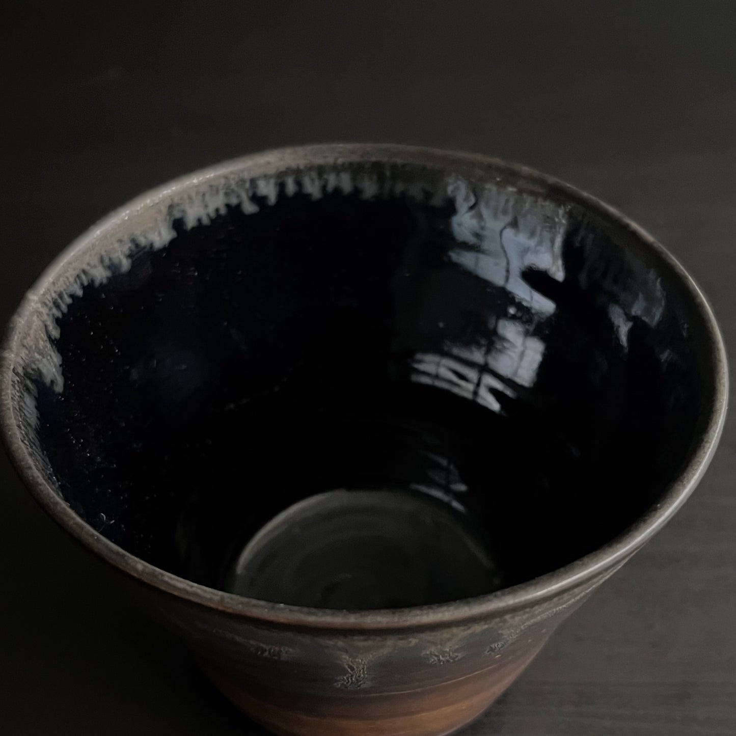 黒釉ロックグラス(大)