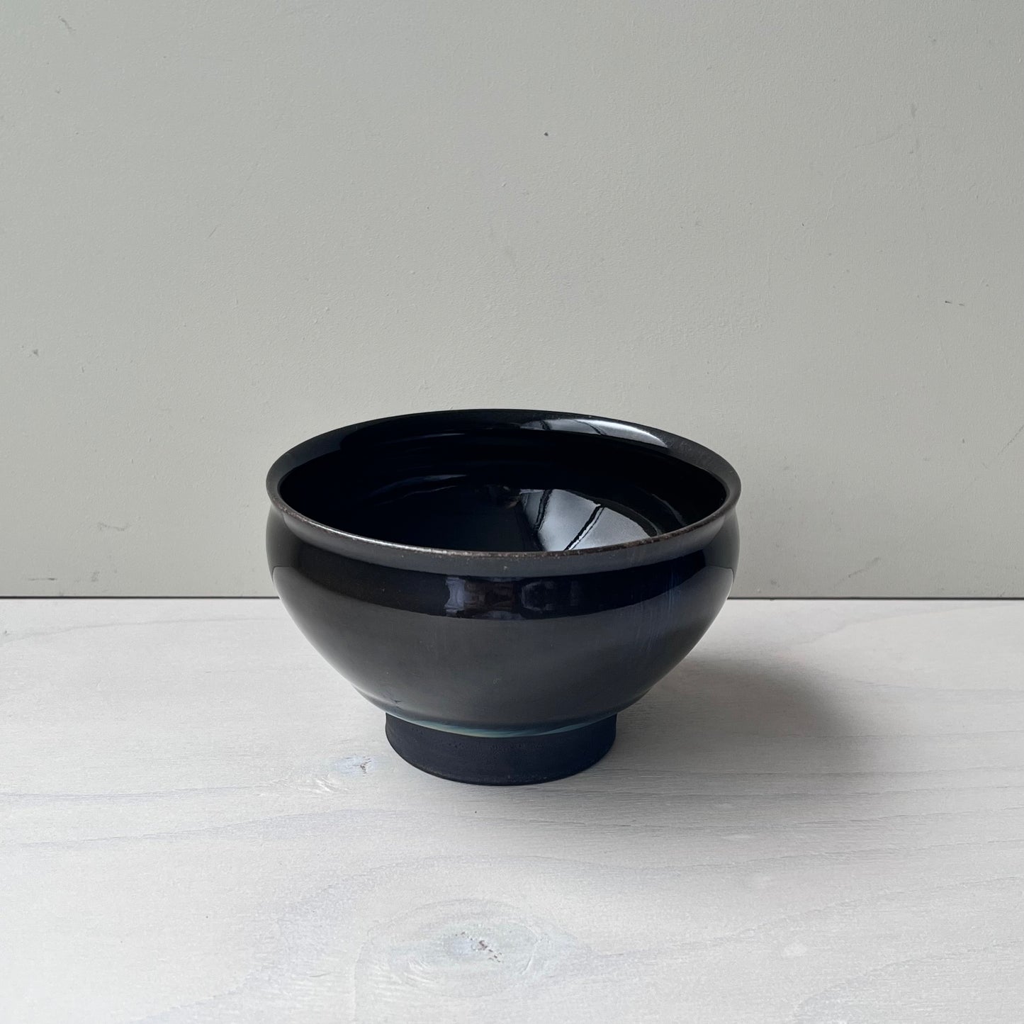 青小代釉碗 / 大