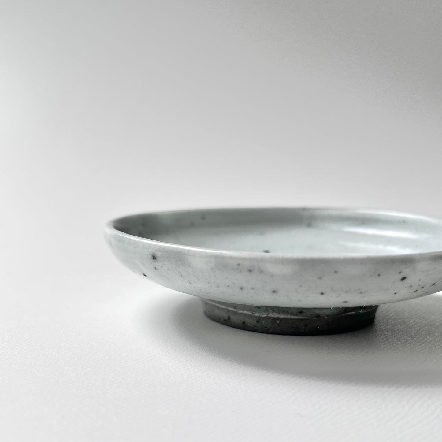 粉引豆皿