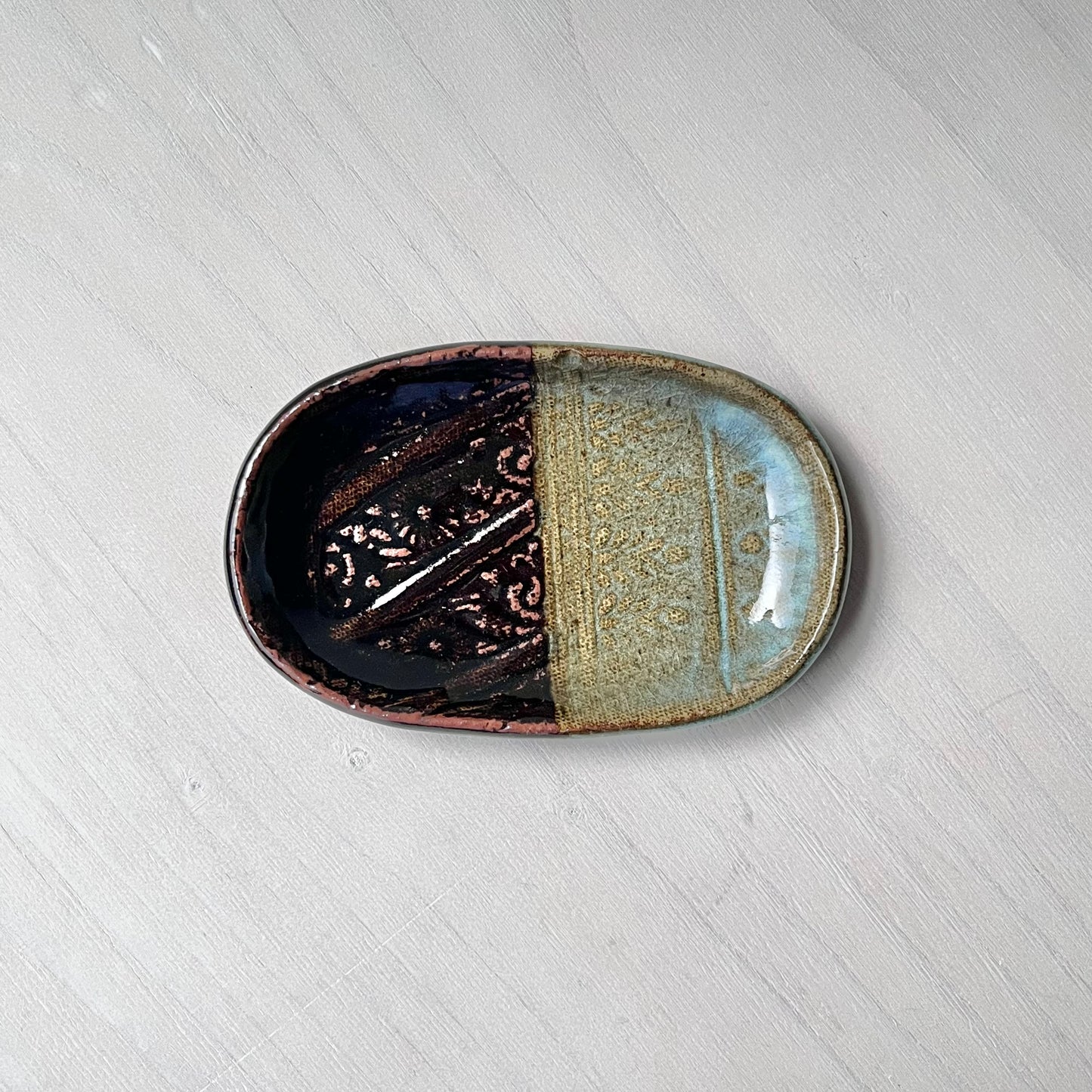 楕円小皿