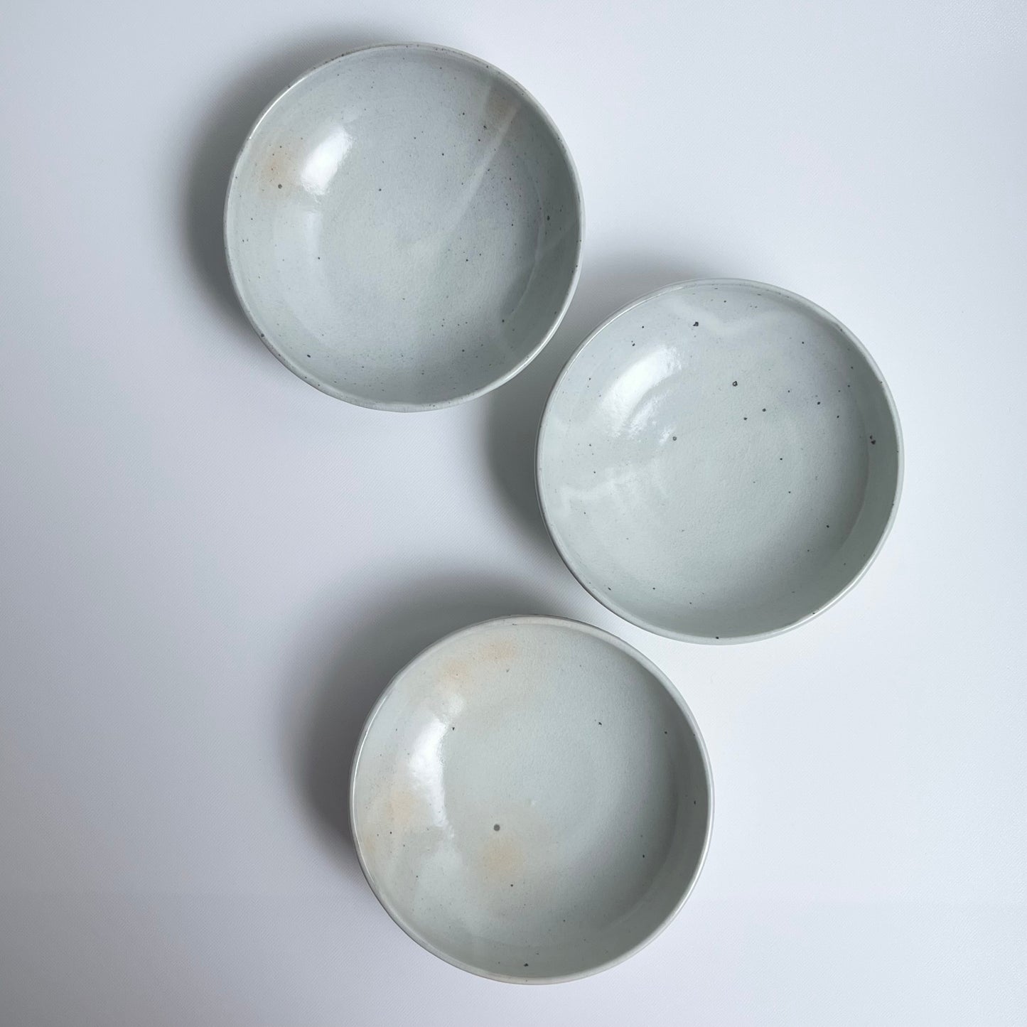 粉引中鉢