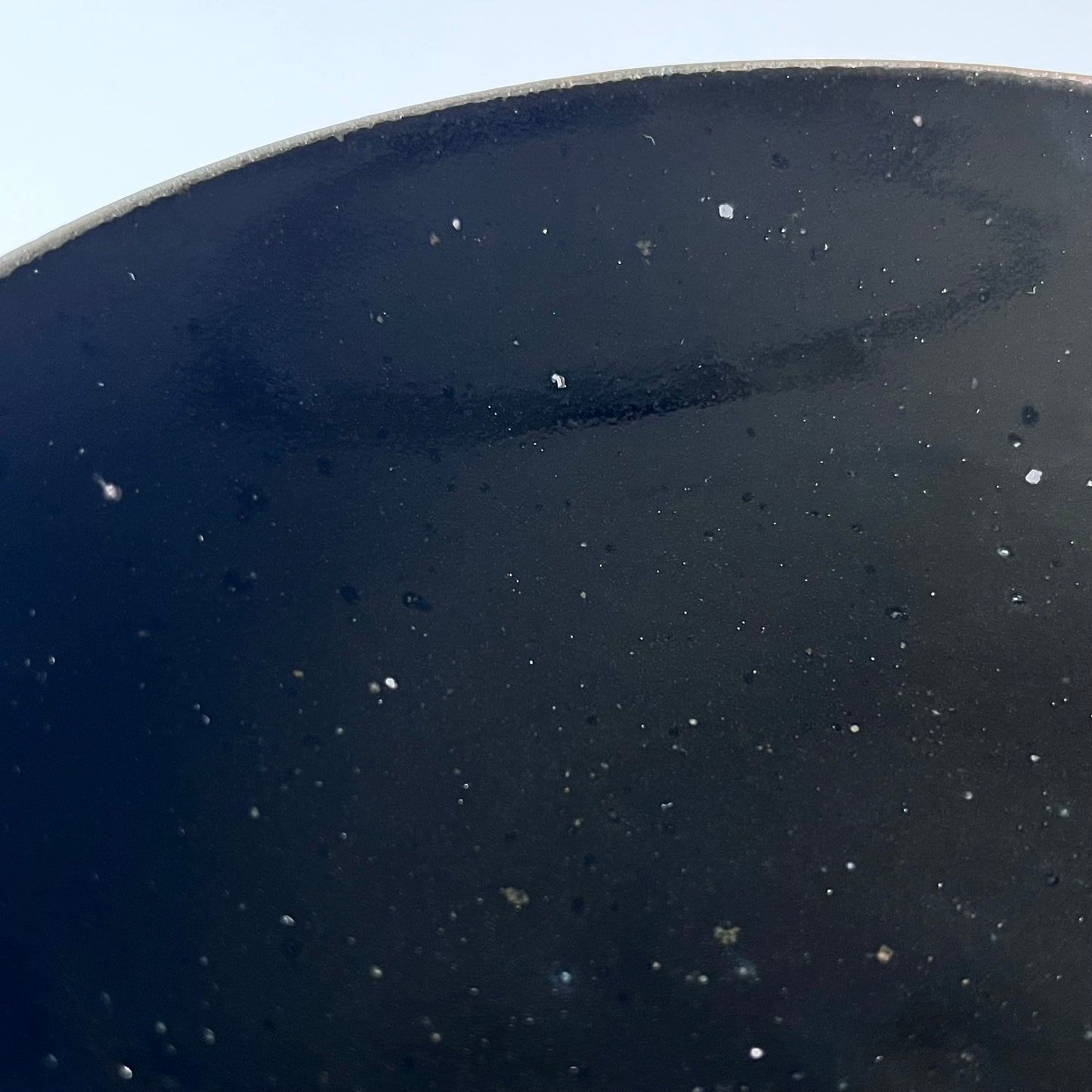 黒釉鉢