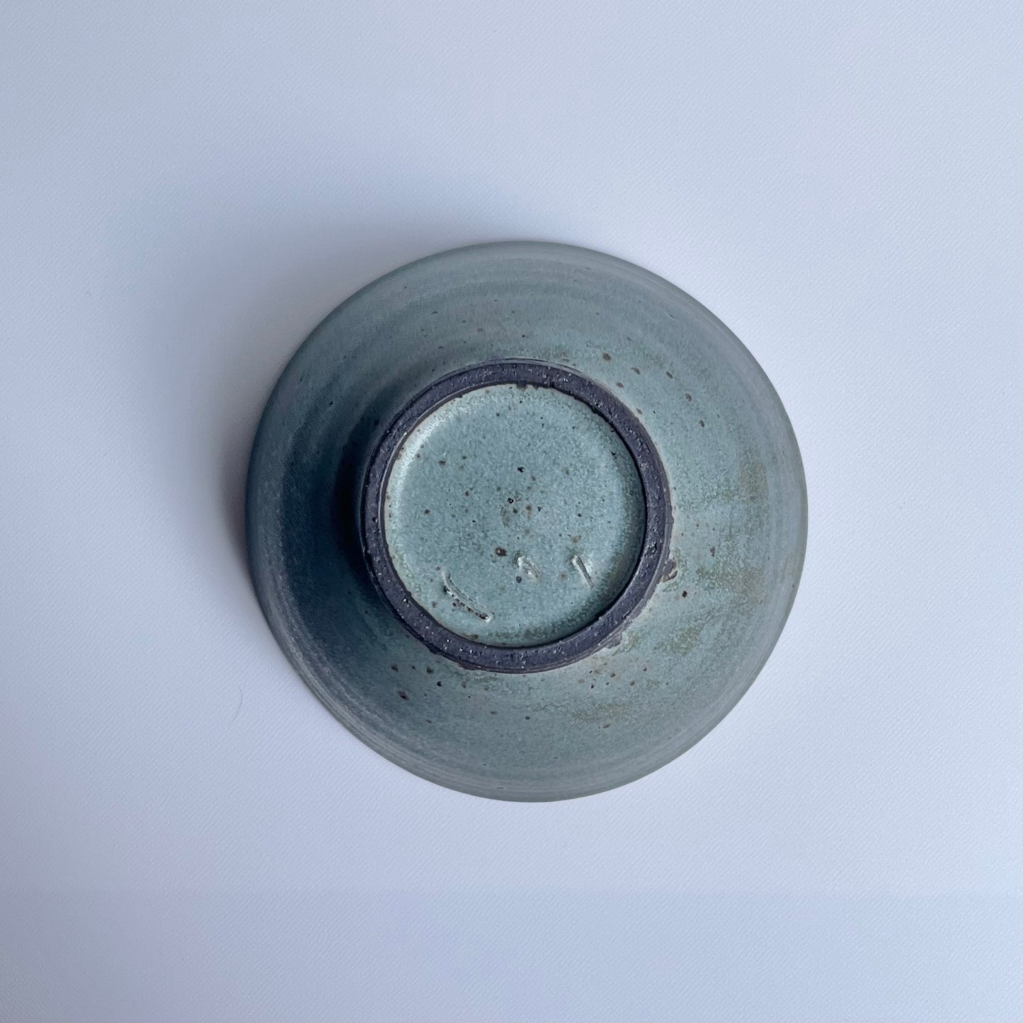 鉄釉深鉢