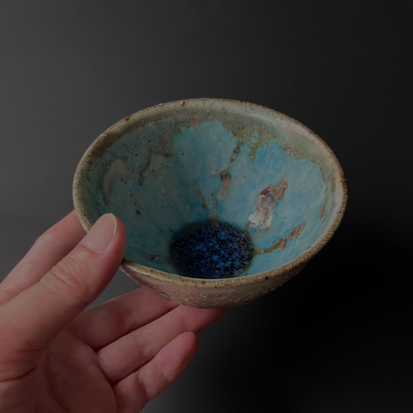 青茶碗