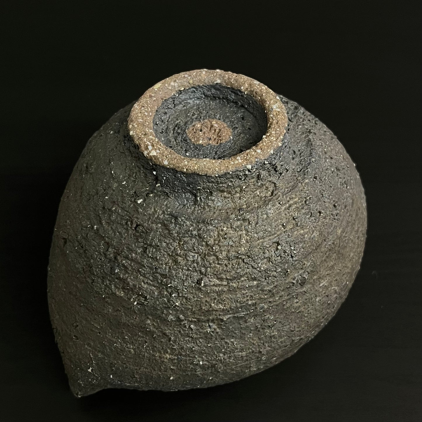 焼〆片口(丸)