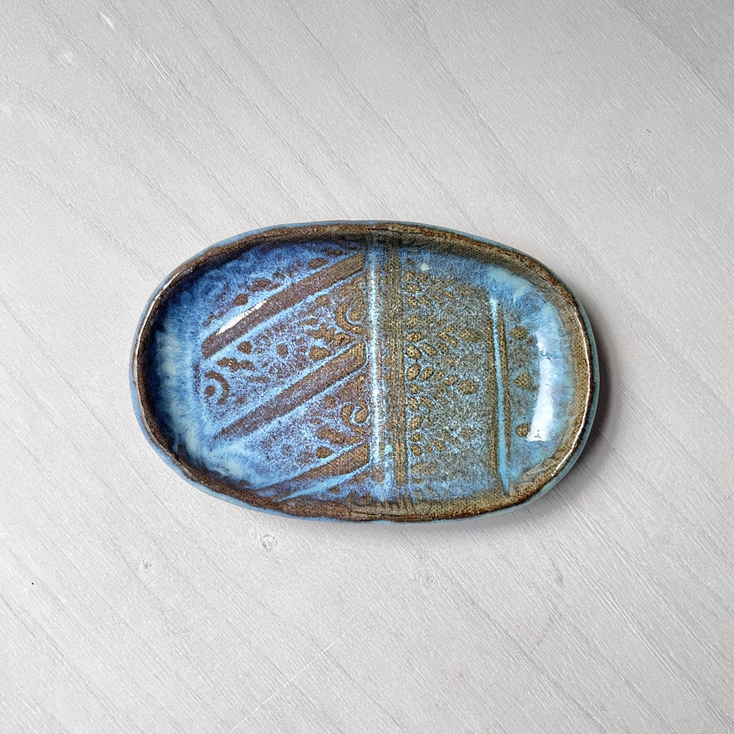 楕円小皿
