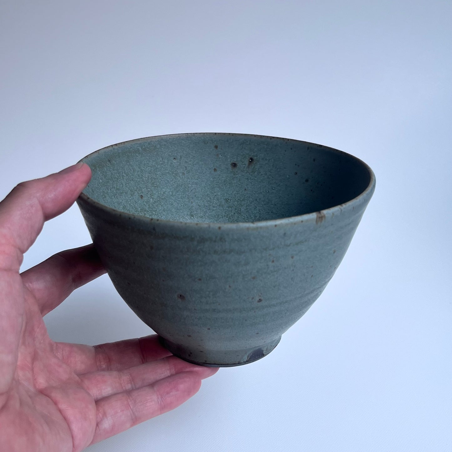 鉄釉深鉢