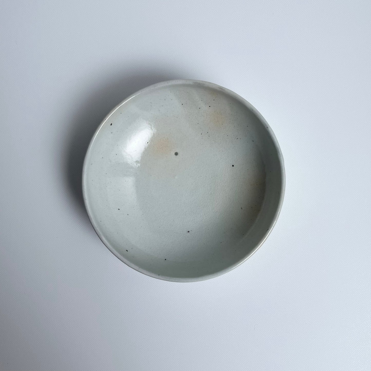 粉引中鉢