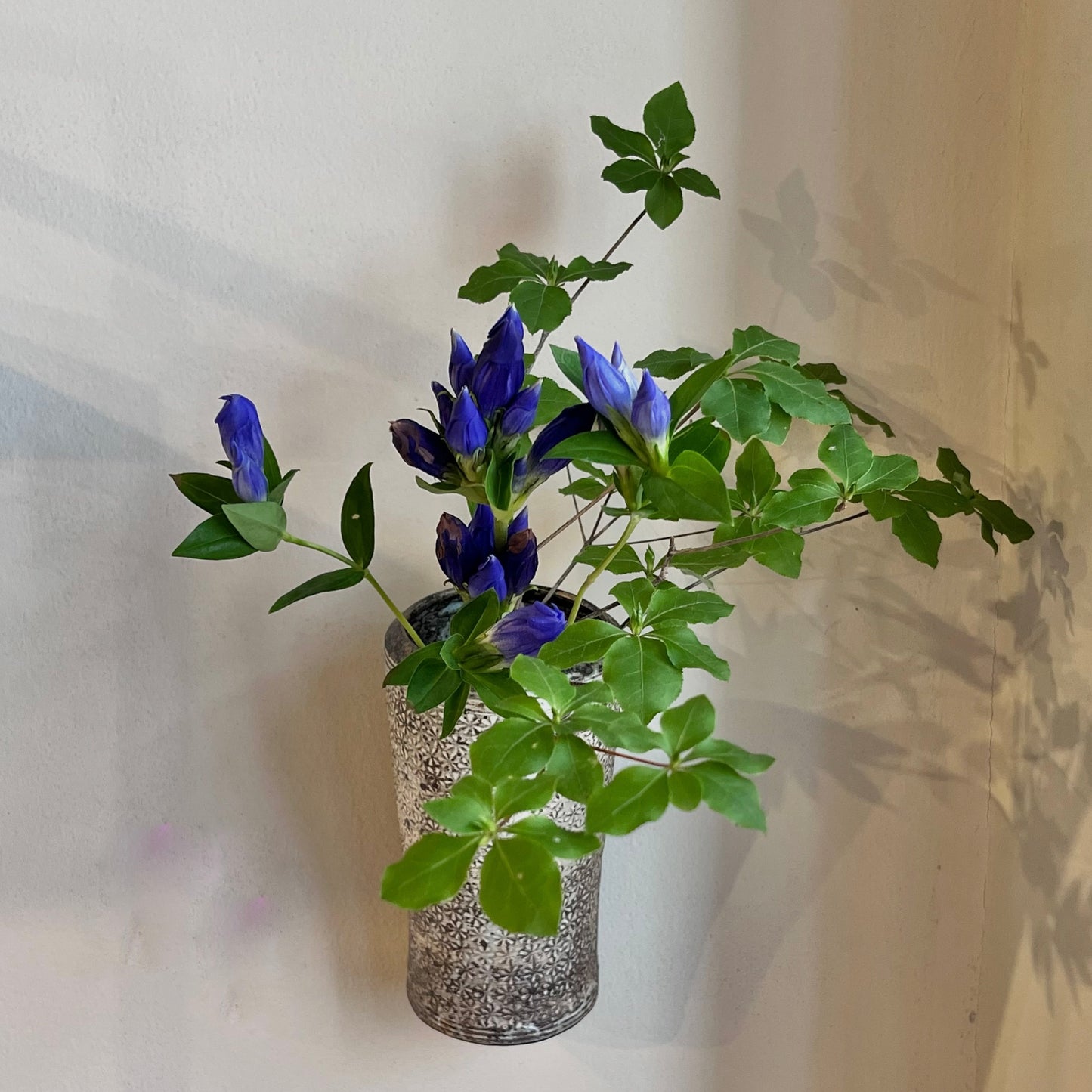 三島掛花入