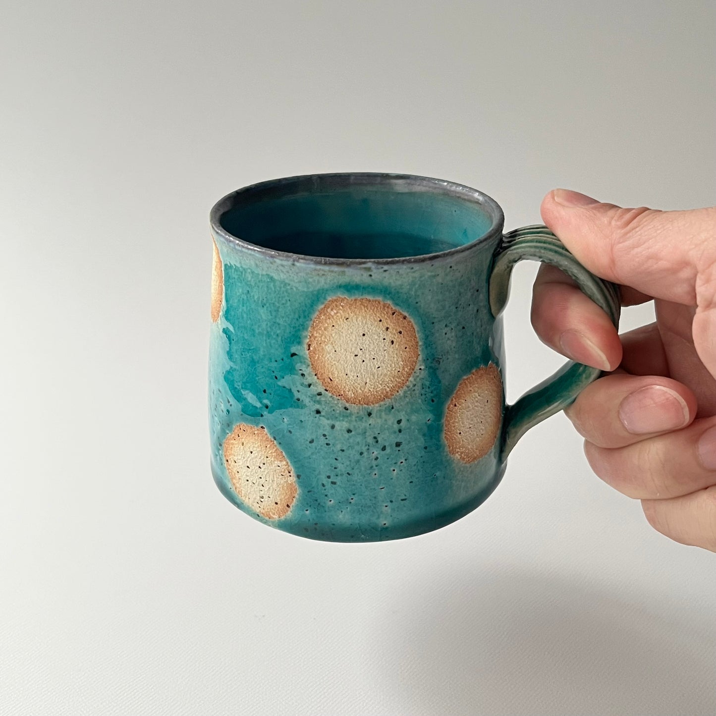 マグカップ(水玉)