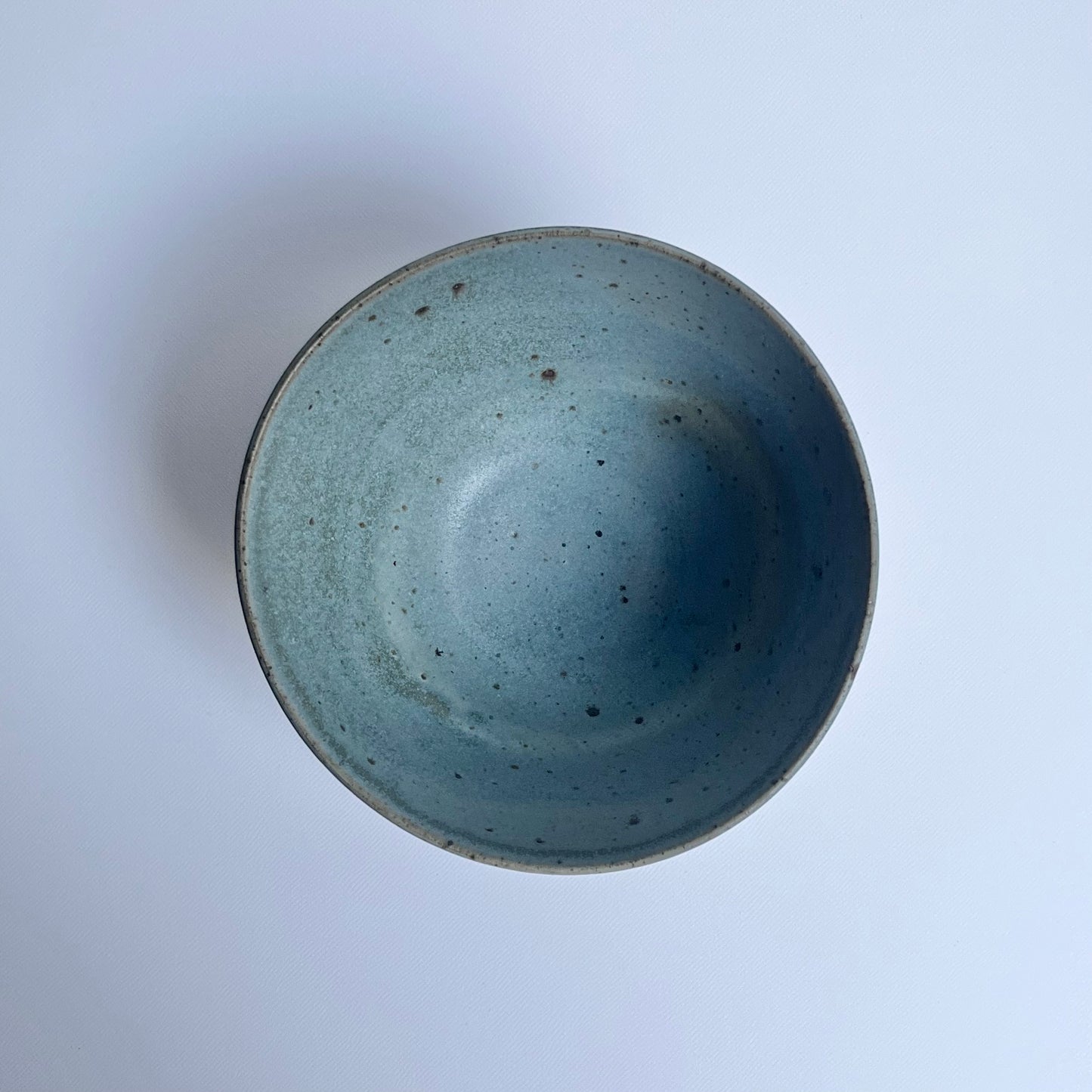 鉄釉深鉢