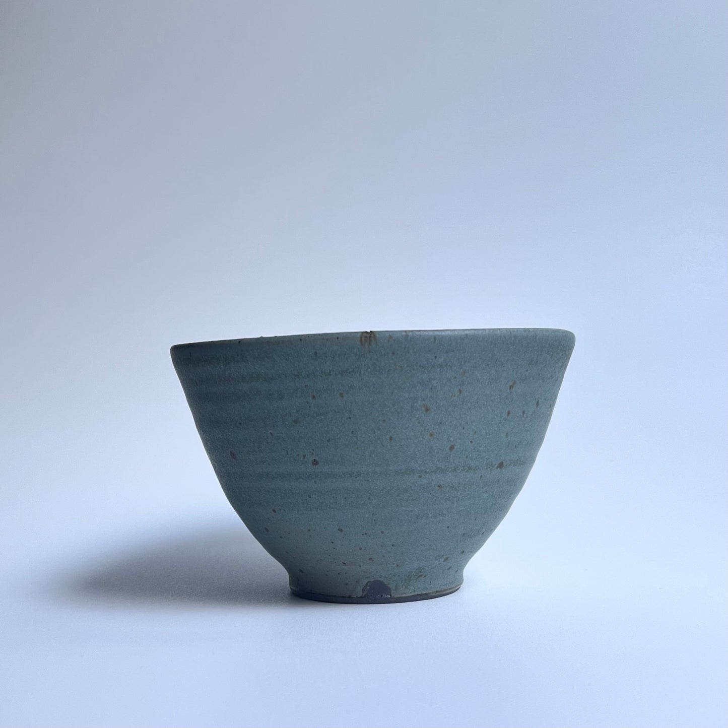 鉄釉深鉢