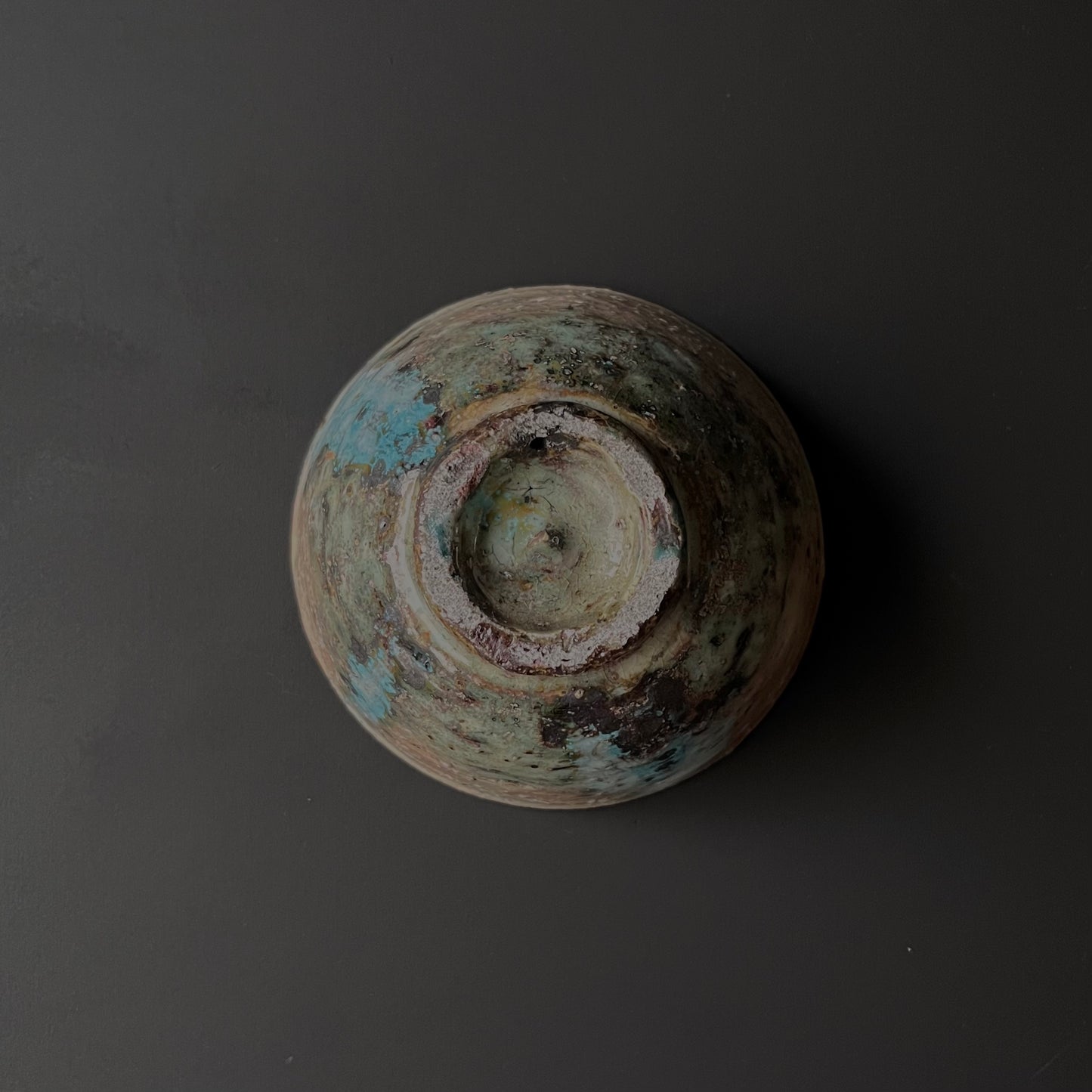 青茶碗