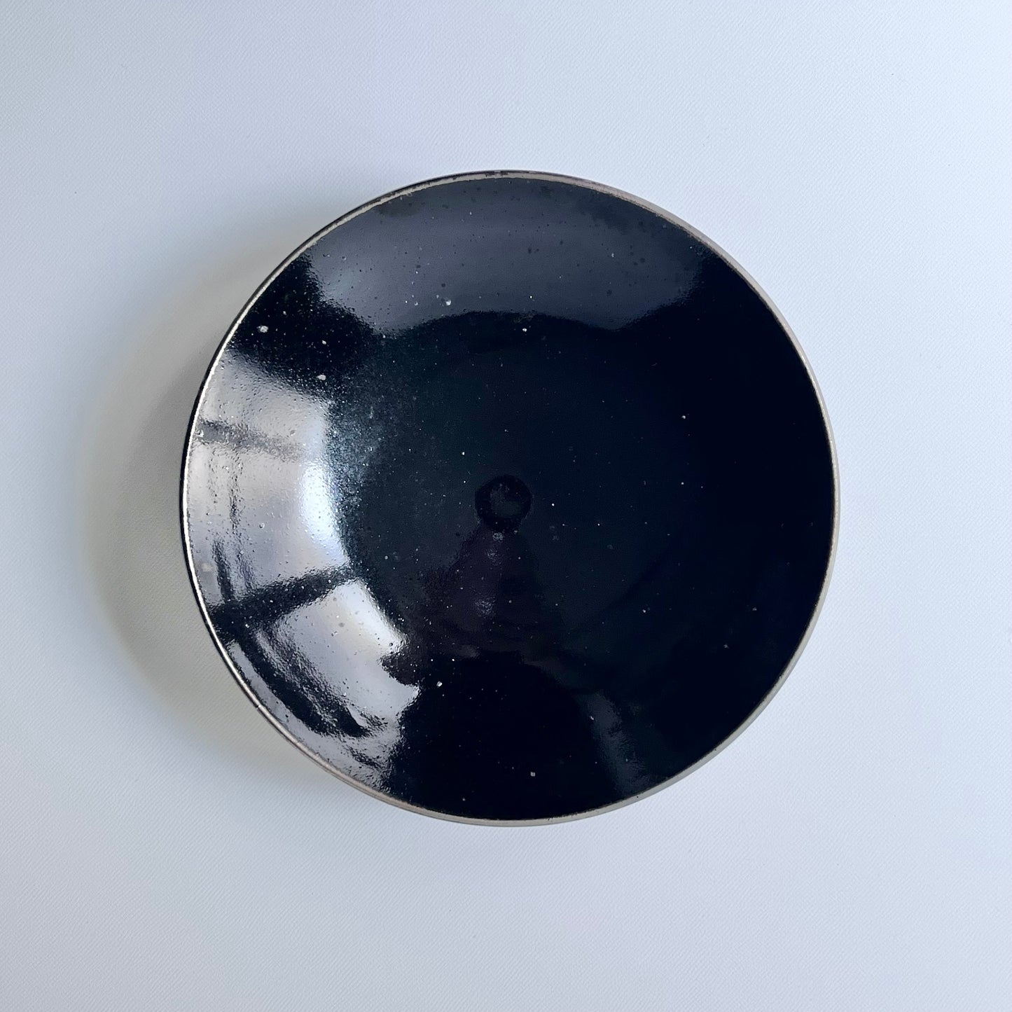 黒釉鉢