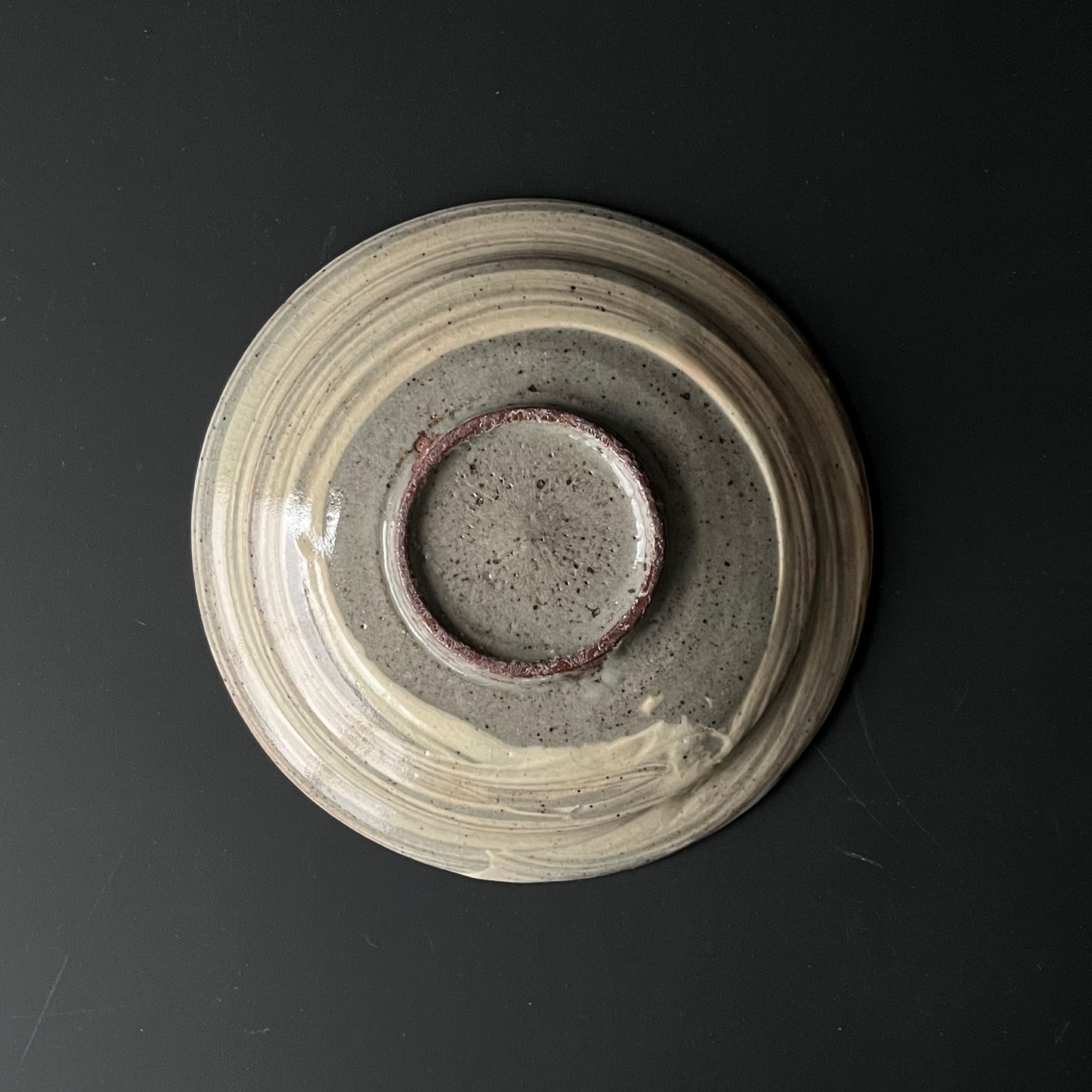 象嵌刷毛目皿