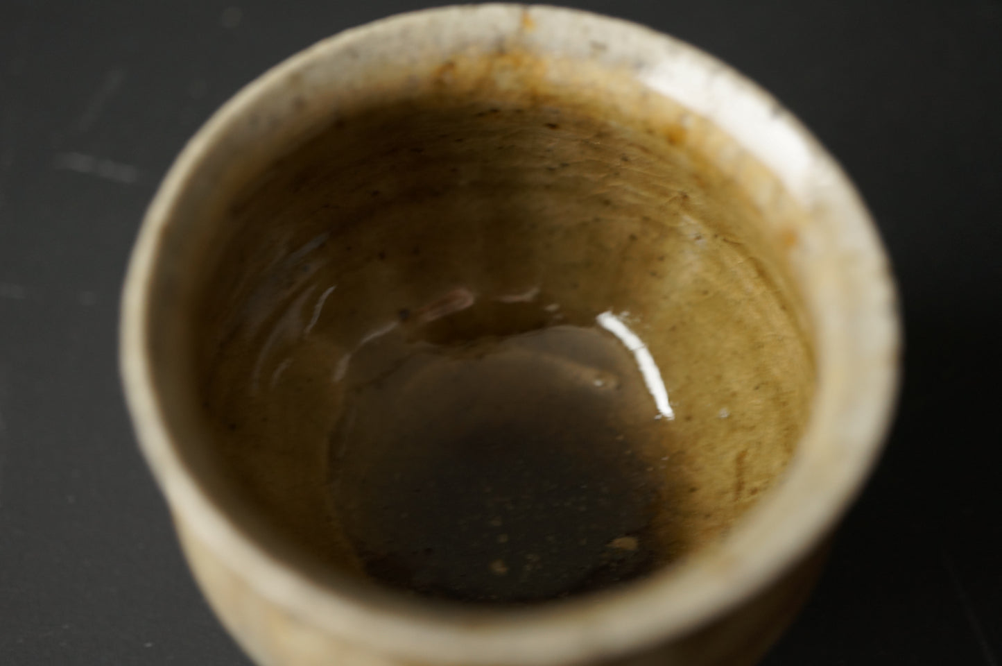 青唐津ぐい吞 No.090