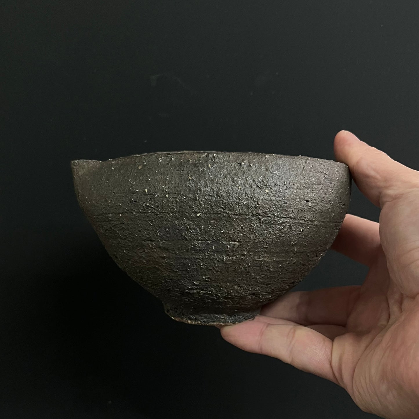 焼〆片口(丸)