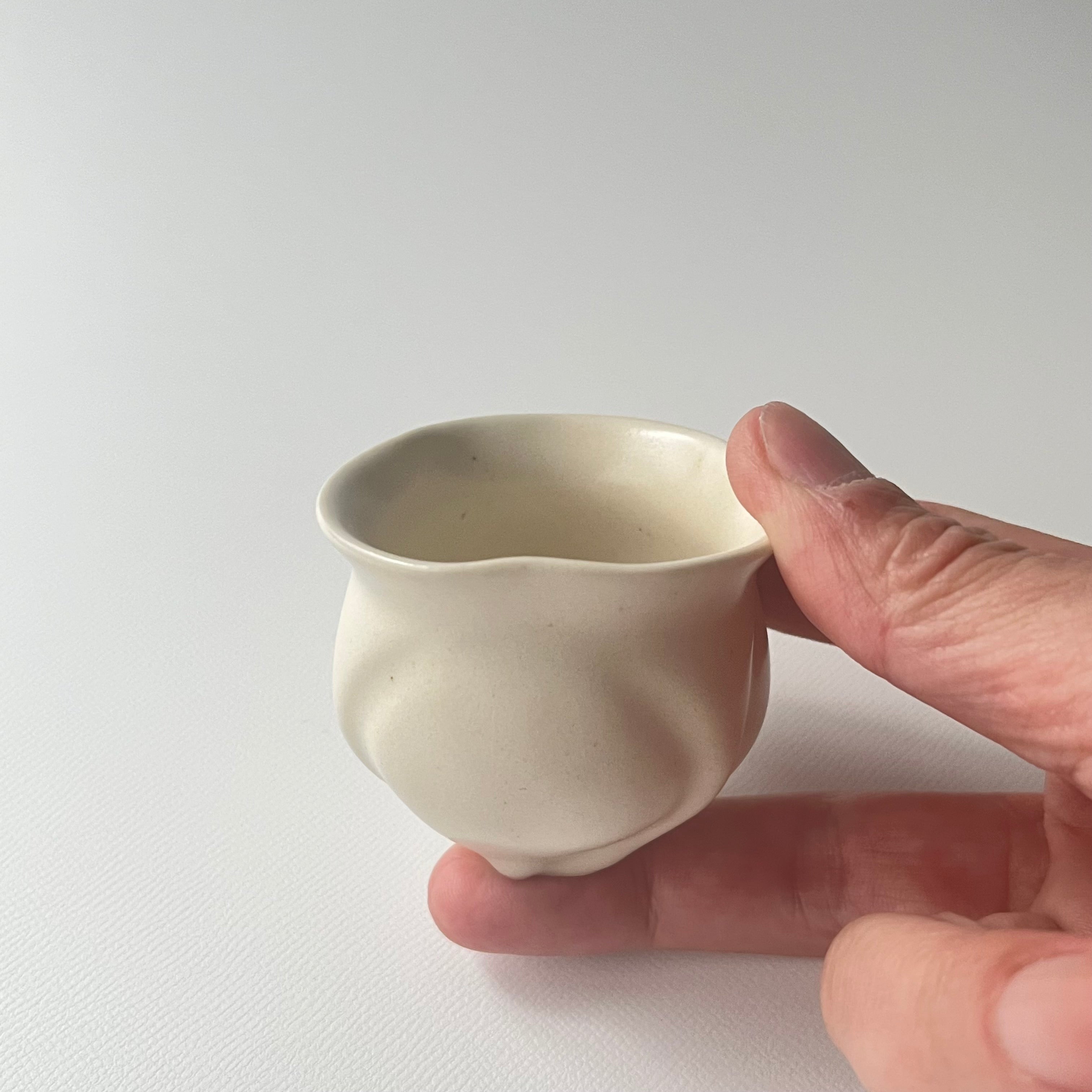 白花盃｜松平彩子｜通販 – dandeliOn