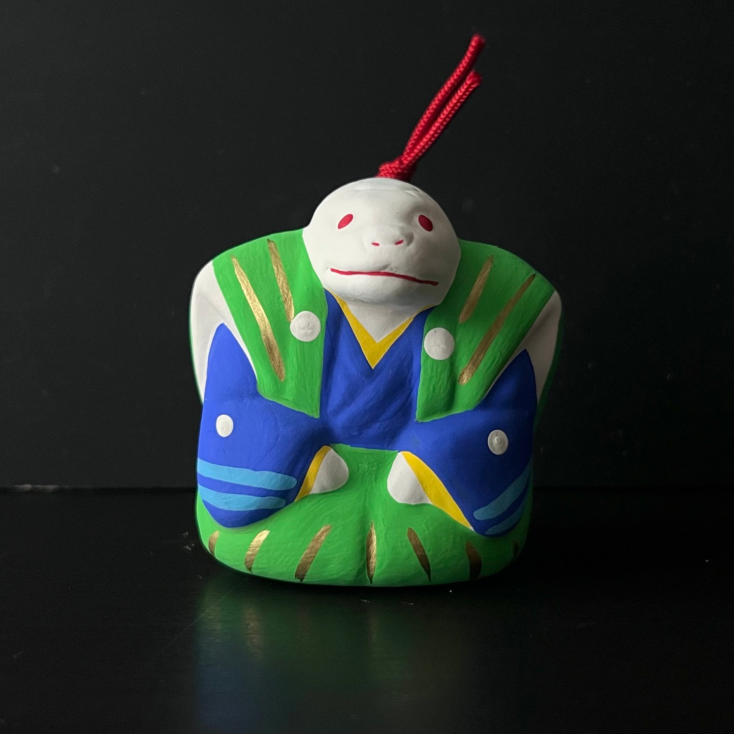 干支裃 巳 土鈴