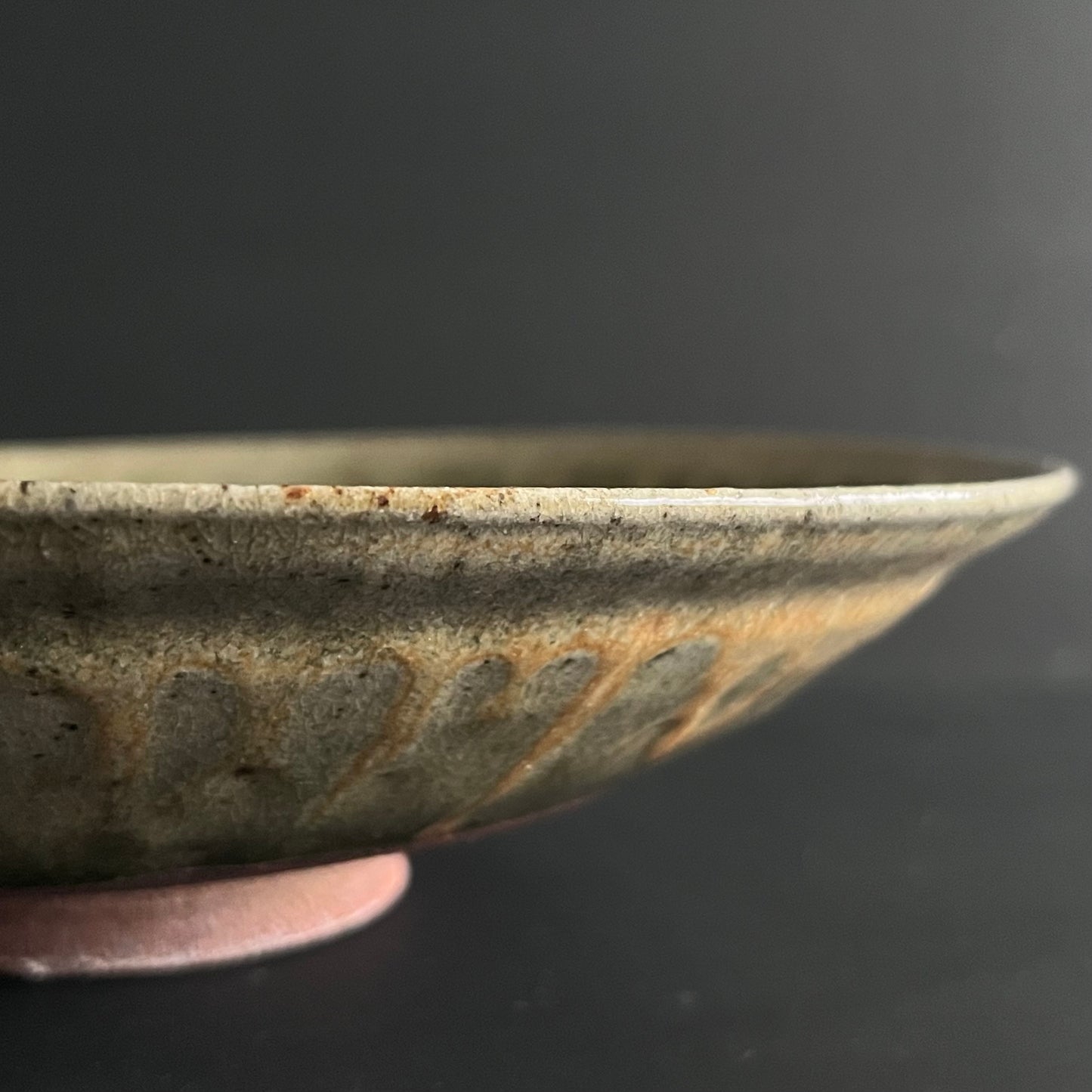 青唐津中皿