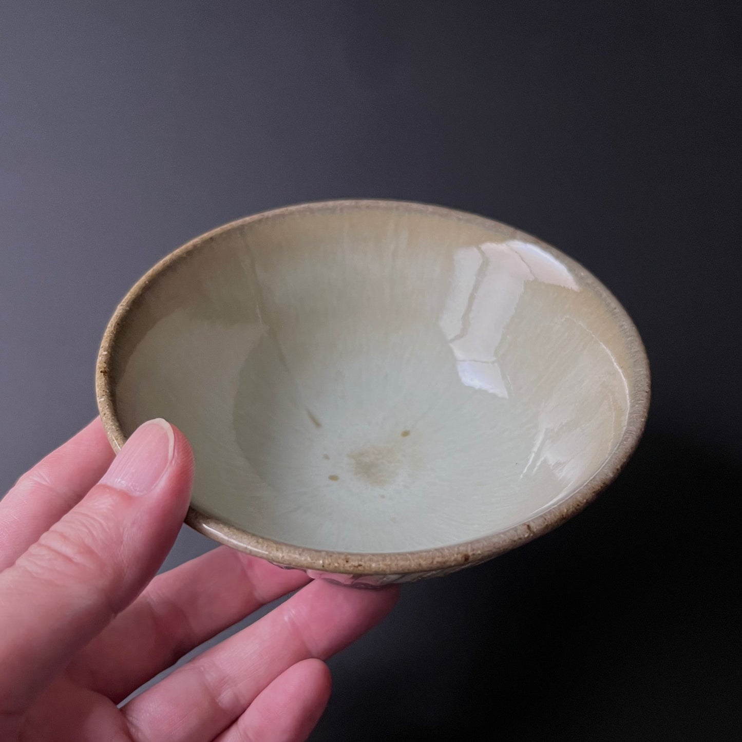 白小代シノギ飯碗(小)