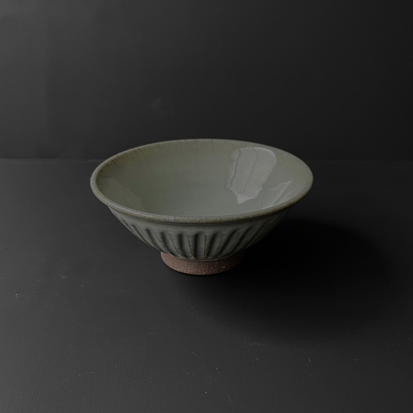 白小代シノギ飯碗(大)