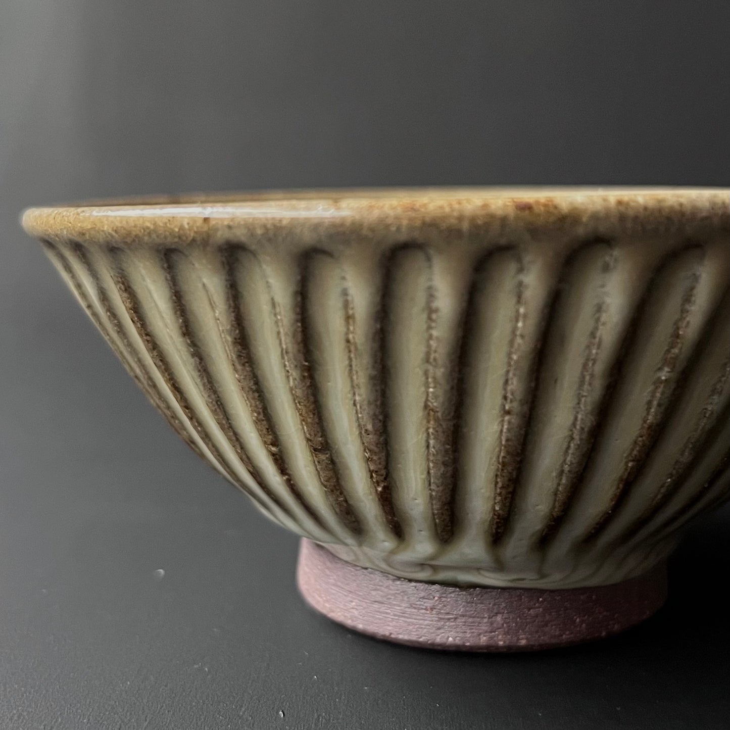 白小代シノギ飯碗(小)