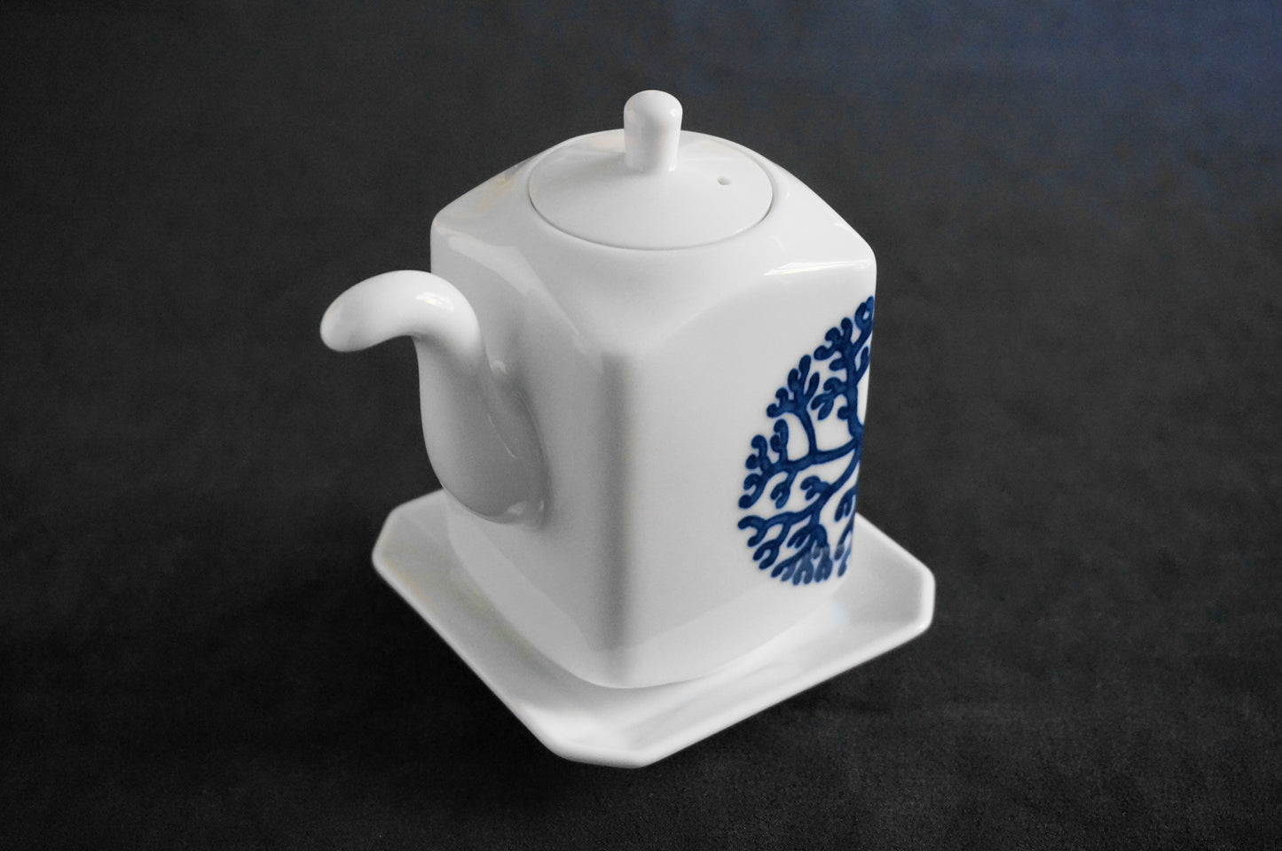 海松紋 醤油差(受皿付)