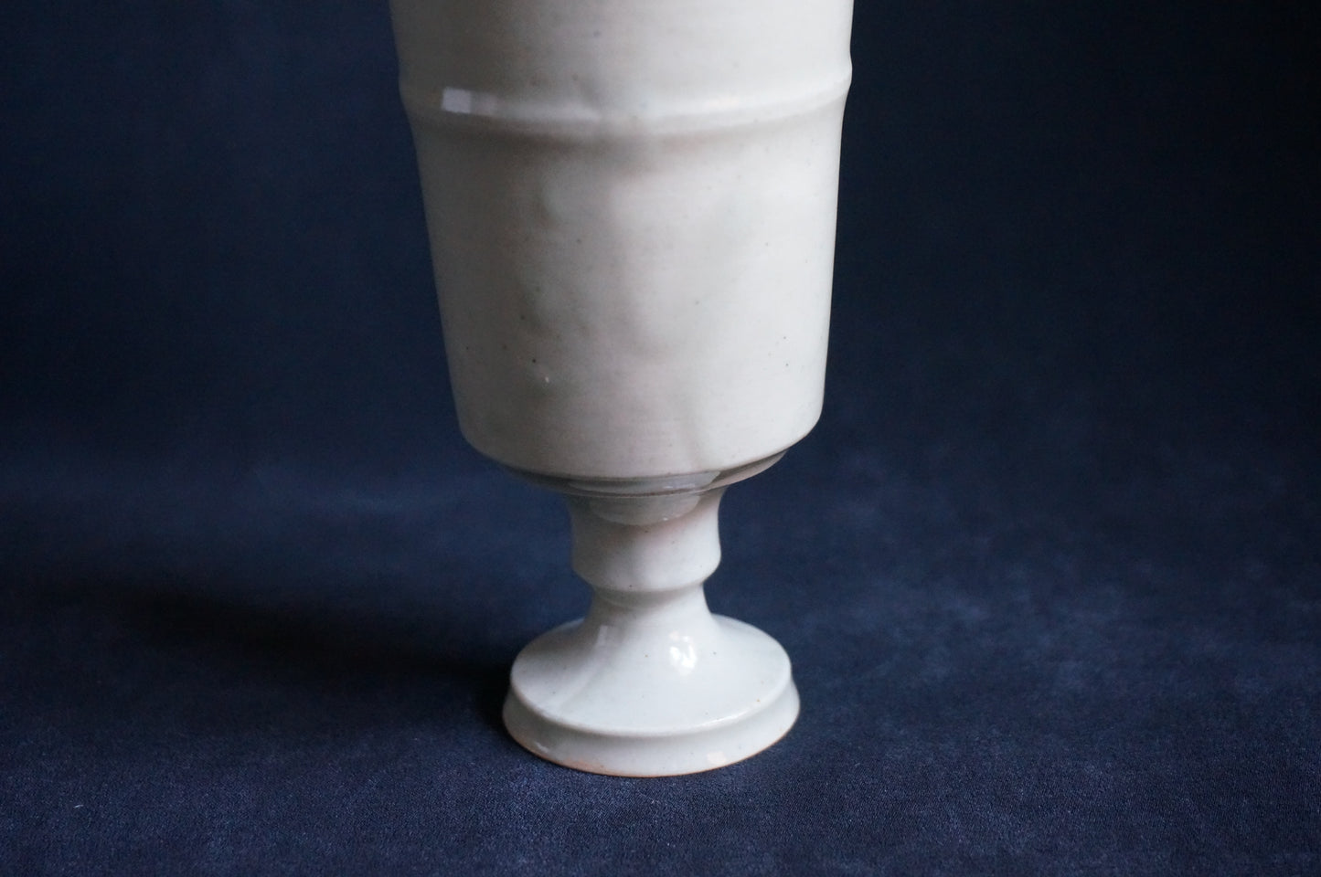 白磁ゴブレット