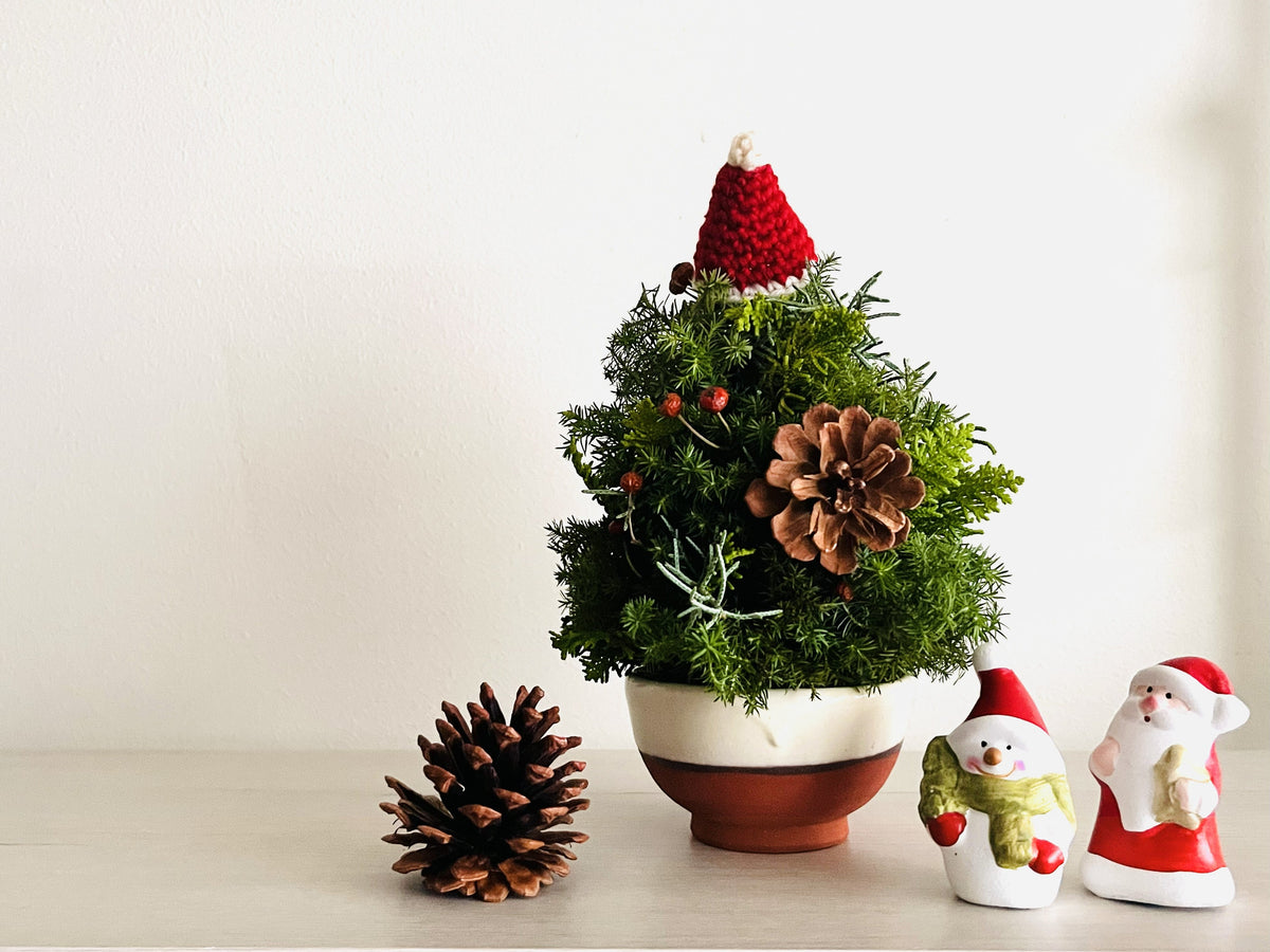 「クリスマスツリー ワークショップ」のお知らせ