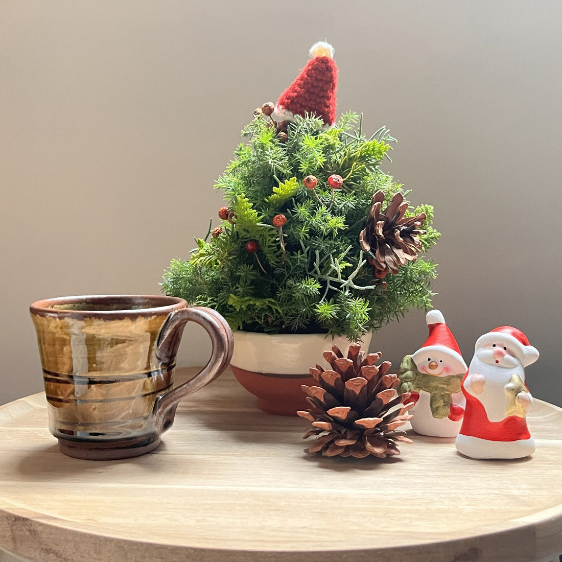 「クリスマスツリー ワークショップ」のお知らせ