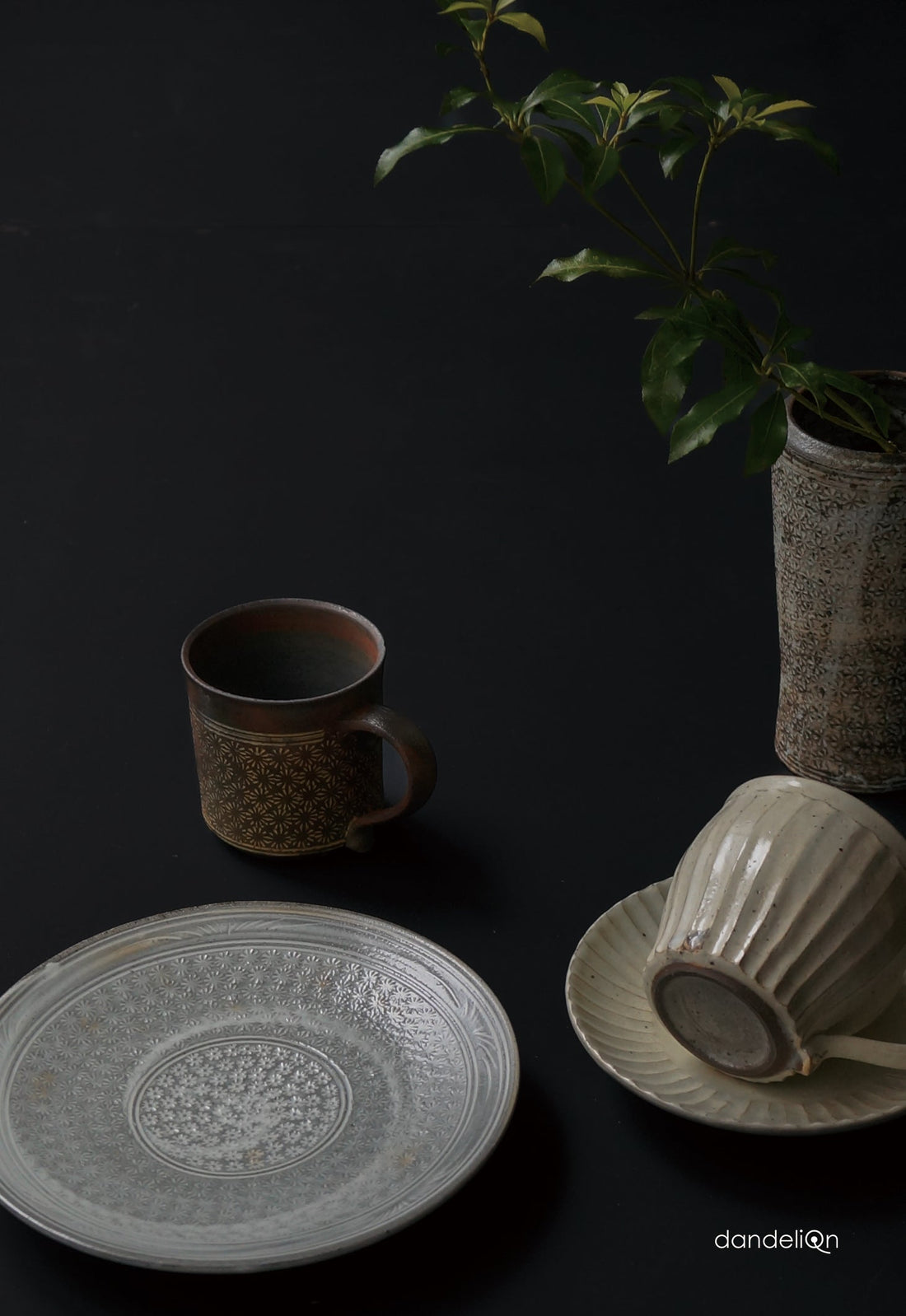 展示会のお知らせ「井銅心平のうつわ展」