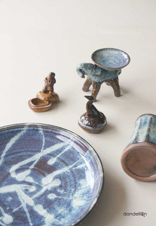 展示会のお知らせ「小代焼中平窯のうつわ展」