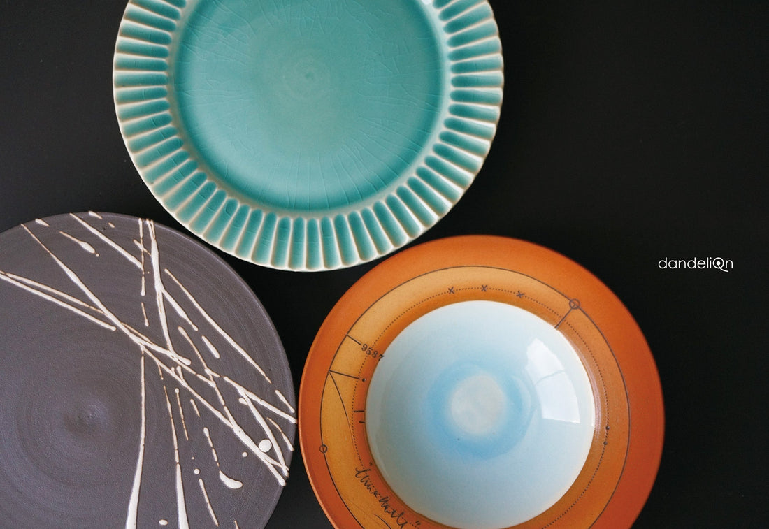 展示会のお知らせ「丹波焼雅峰窯のうつわ展」