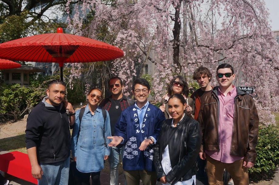 Let's go to SAKE breweries and tasting!