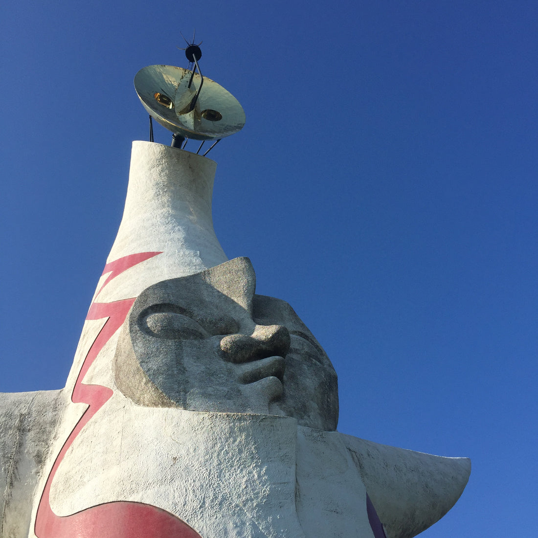 太陽の塔内部公開行ってきました。