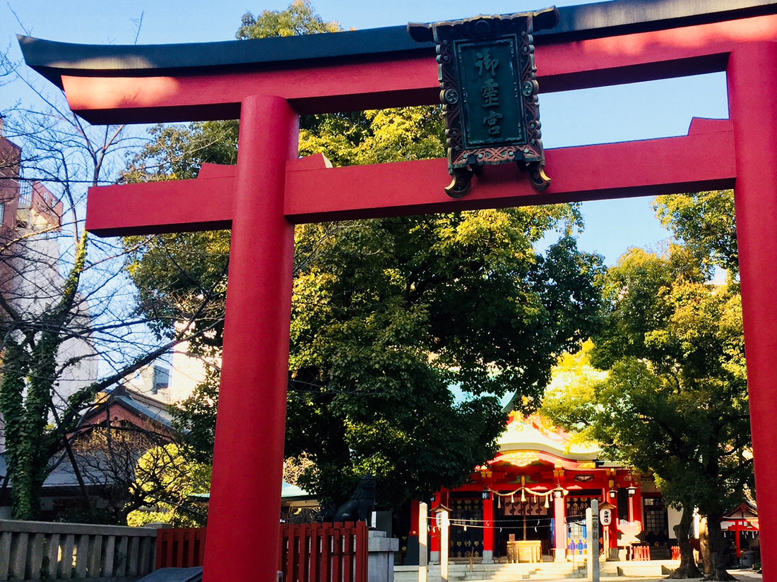 日常のなかの神社詣り