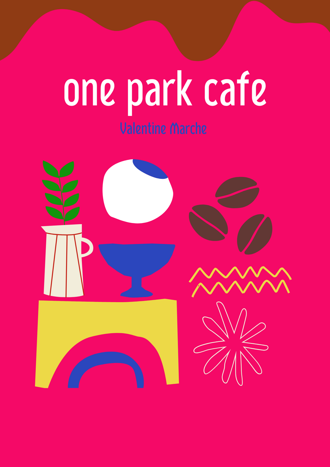 「one park cafe」出店のお知らせ