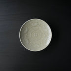 灰釉双喜文小皿 - dandeliOn