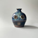 青小代扁壺徳利 - dandeliOn