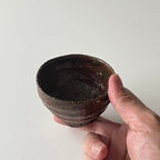 灰被りぐい吞み