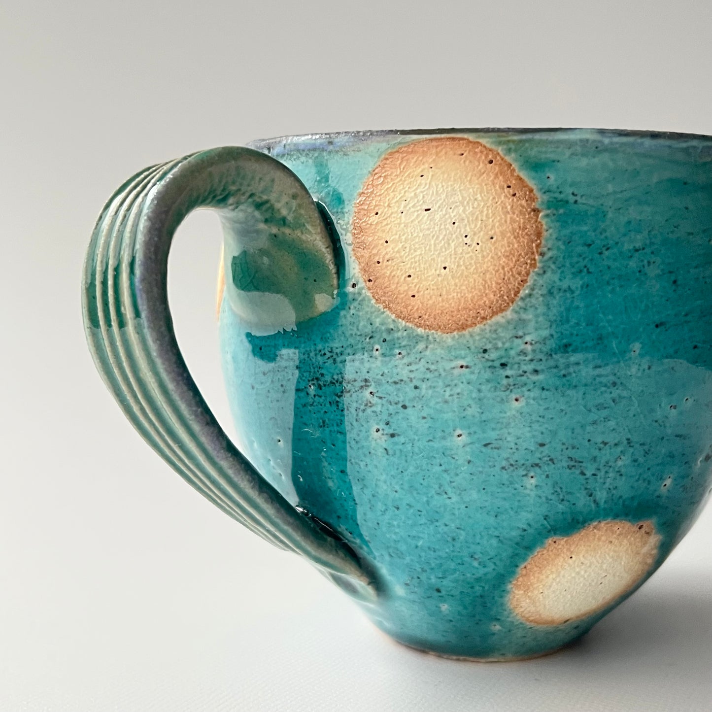 マグカップ（水玉）