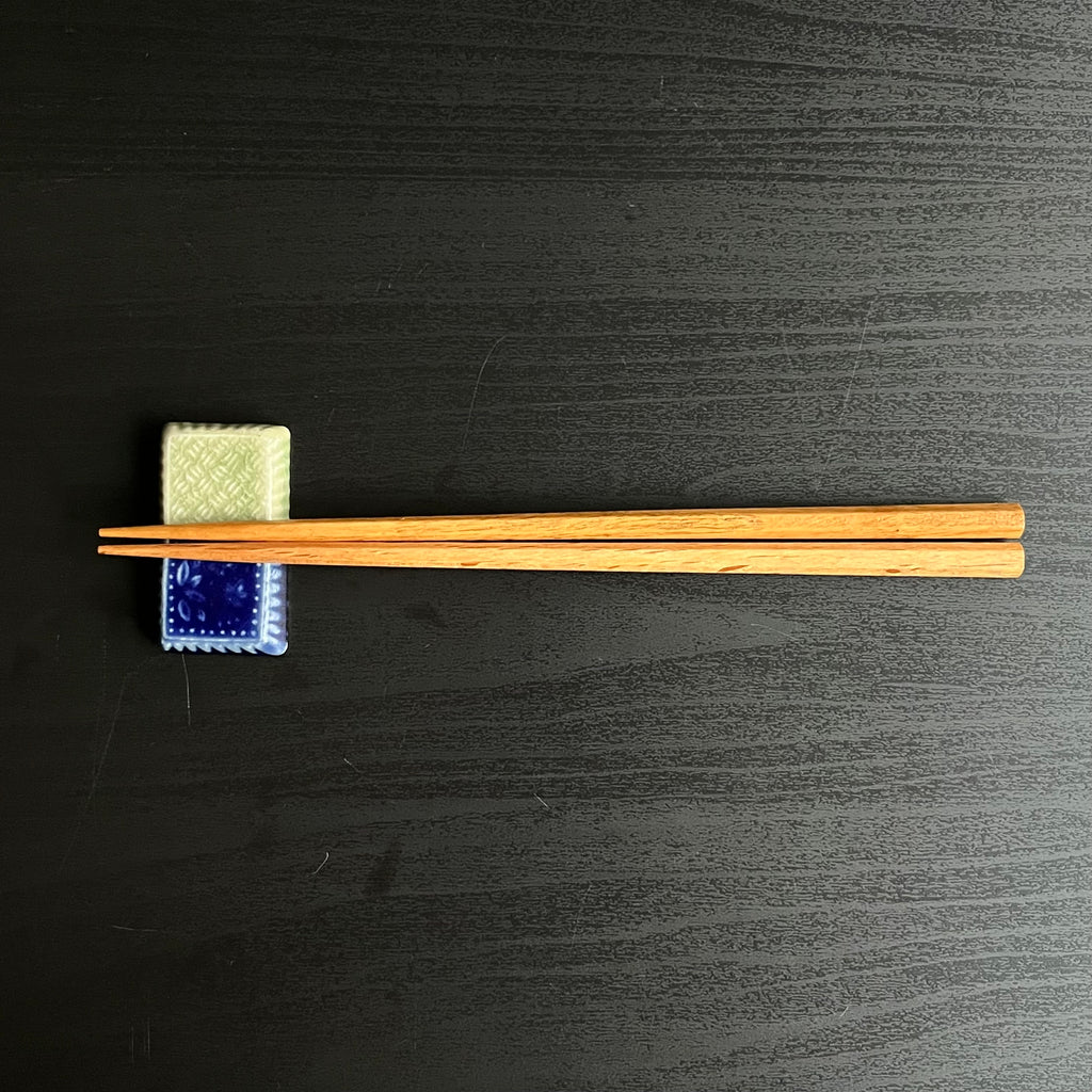 二彩箸置き