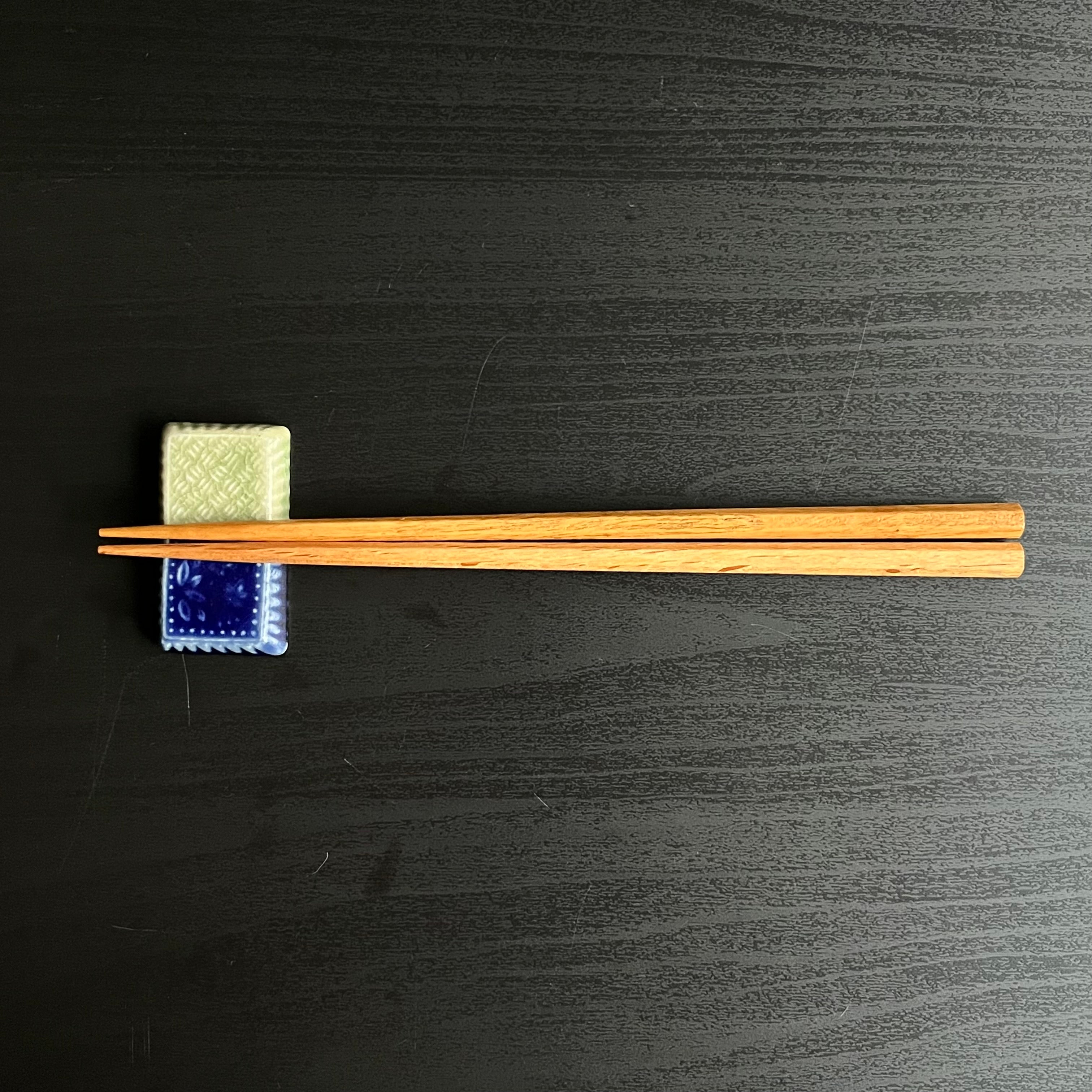 二彩箸置き