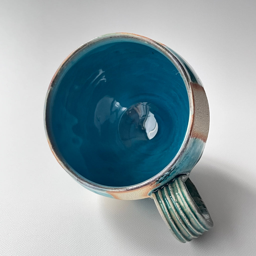 マグカップ（市松）